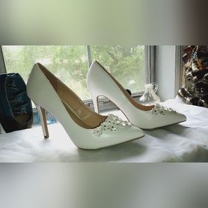 LAUREN CONRAD WOMEN'S HEEL SIZE 10